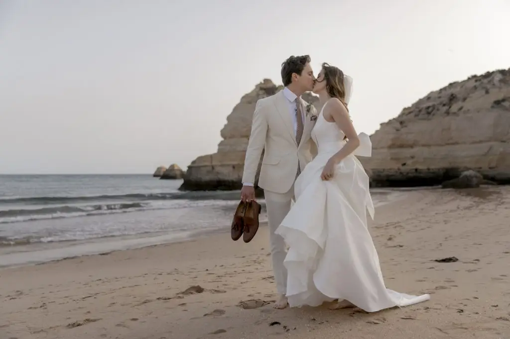 Couple on Beach