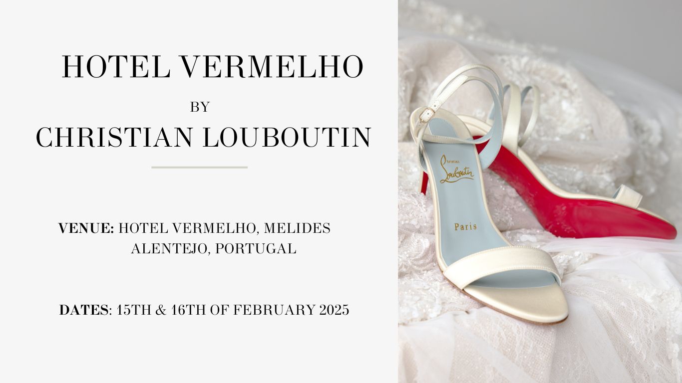 Hotel Vermelho Christain Louboutin