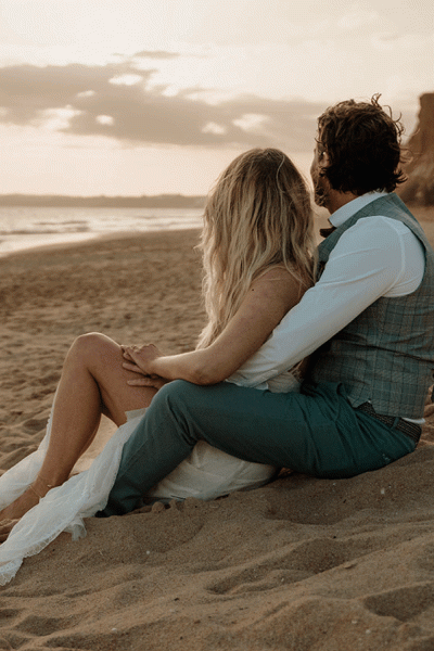 Couple on Beach